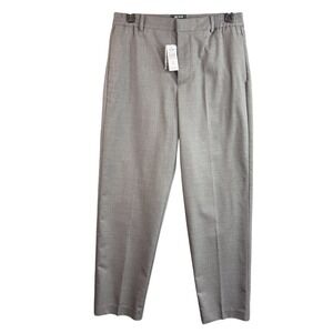 Todd Snyder Men's Wool Blend Dress Pants Medium Gray Italian Fabric NWT